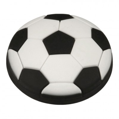 Bouton ballon soccer Noir - Le coin des enfants